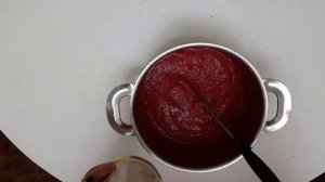 Универсальная паста из кизила. Основа к многим соусам. Легкий  рецепт пасты.Dogwood universal paste