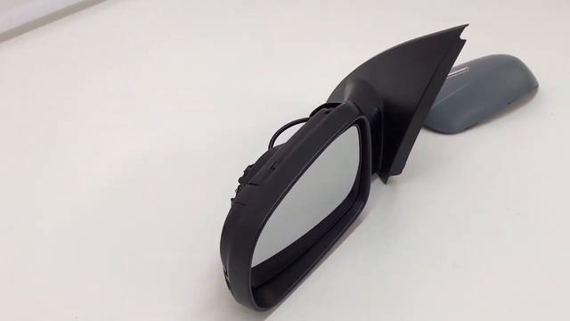 Vauxhall Corsa C 2000-2006 Door Wing Mirror Manual Primed-Gray Passenger Side смотреть онлайн