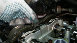 Elantra 1.6 растянулась цепь