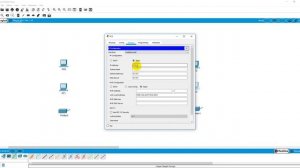 Cisco Packet Tracer. Настройка ПК, сетевого принтера и подключение через коммутатор.
