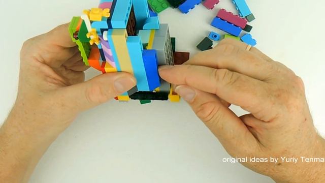 LEGO Camera MOC 🎥📹📸 How to Build JVC Video Camera PRO from LEGO 10696 🎥📹📸 Save Money & Space.