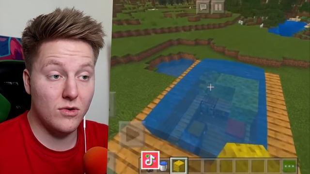 МАЙНКРАФТ *ПРИКОЛЫ* В ТИК-ТОКЕ (Ха-Ха) смотреть онлайн