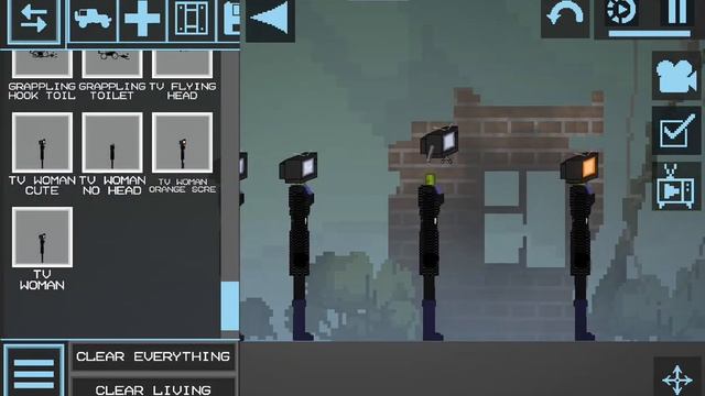 skibidi toilet mod pack for melon playground смотреть онлайн