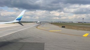 Takeoff at John F. Kennedy Airport (JFK) Runway 31L | Alaska Airlines