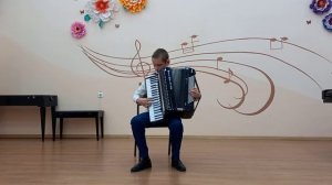 Некипелов Матвей "Чижик-Пыжик" М. Товпеко ДМШ Барабинского района
