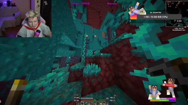 ВЫЖИВАНИЕ 200 МОДОВ НА СЕРВЕРЕ ЭДИСОНА / СТРИМ МЫШКИ смотреть онлайн