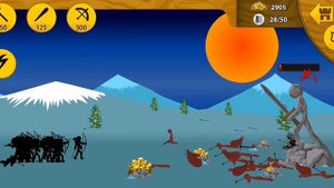 чёрные люди против красных людей ( 1 часть )