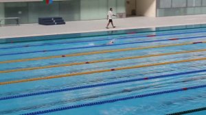 Плавание. 200 м. вольный стиль. Женщины. Чемпионат Азербайджана