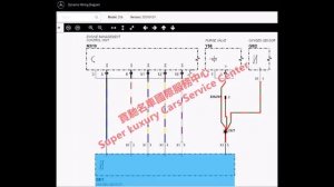 Mercedes Benz W223 W206 Workshop Service Manual Wiring Diagram