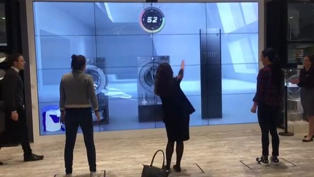 CES 2019 kinect interactive game смотреть онлайн