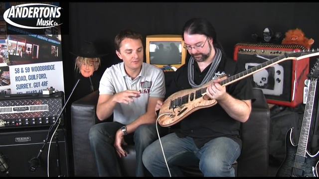 Whammy Bar War - Part 3 of 5 (Featuring the Ibanez S Series 770) смотреть онлайн