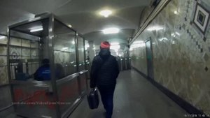 Вход в метро Сокол (старый) // 19.11.2016