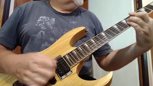 TESTEANDO UNA IBANEZ RG 470 AHZ UN CAÑO... смотреть онлайн