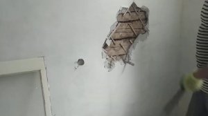 Как демонтировать штукатурку с дранкой своими руками