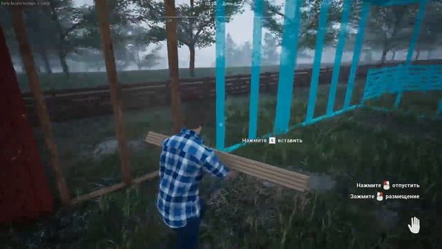 ОБНОВЛЕНИЕ - ПРИЦЕП ДЛЯ ПЕРЕВОЗКИ СКОТА - ЗАВОДИМ КОЗЛА И КОЗУ ( Ranch Simulator #32 )