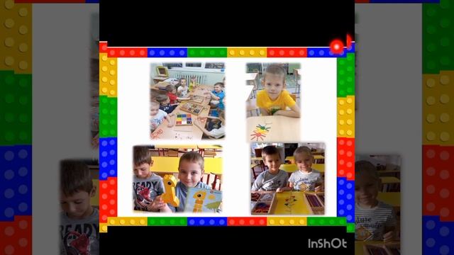 ДООП технической направленности "Юный конструктор" для детей 5-6 лет с ОВЗ. смотреть онлайн