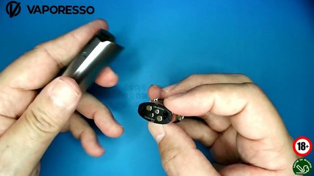 Vaporesso Luxe QS pod mod смотреть онлайн