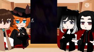 Bsd react to past Atsushi as Venti ??/??1/2