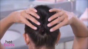 Валик для прически Пучок