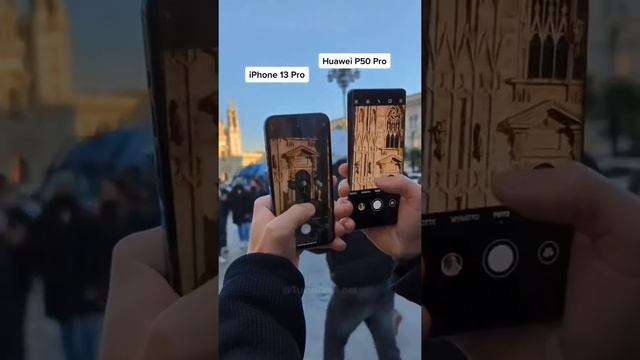 Iphone 13 Pro Vs Huawei P50 Pro | Camera Comparison