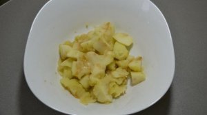 Яблочный щербет