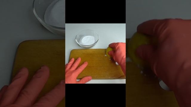 Как почистить,дезинфицировать любую разделочную доску! смотреть онлайн