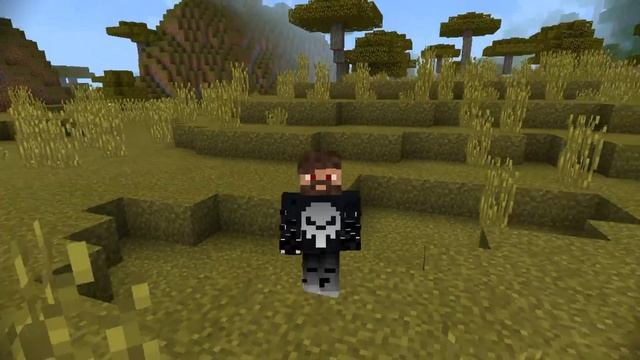 Это новый Моб ЗАЩИТНИК в Майнкрафт PE 1.81.9