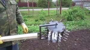 Рыхлитель почвы ручной своими руками.
