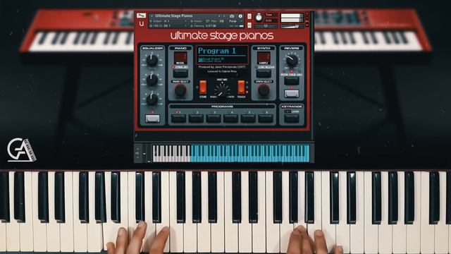 Nord Stage 3 Library For Kontakt - ROYAL GRAND - Ultimate Pianos KONTAKT