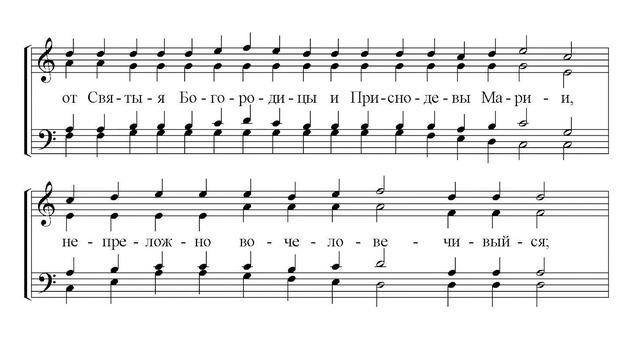 А.Д.Кастальский. Единородный Сыне. Тенор смотреть онлайн