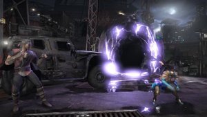 Mortal kombat X: All Liu Kang's X-ray on All Kharacters