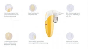 B.Well WС-150 Nasal aspirator