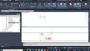 Настройка меток уклонов Civil 3D при помощи выражений меток.