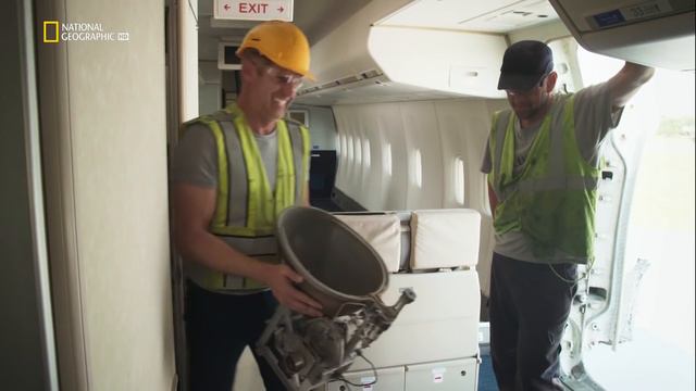 Внутри невероятной механики Boeing 747 National Geographic 2020 Full HD 1080p смотреть онлайн