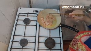 Тушеная курица с овощами