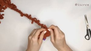 Барашек РИЧИ из пряжи Alize Puffy fine. Мастер-класс