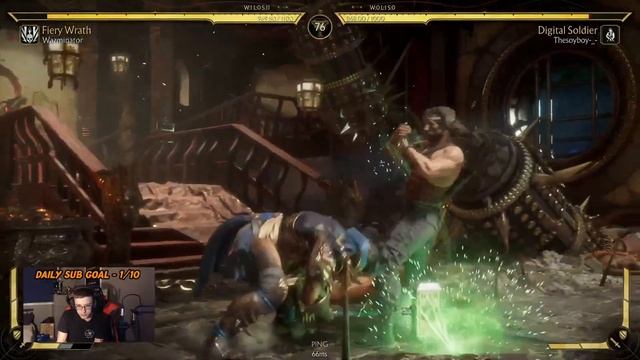 Shao Kahn is finally playable in Mortal Kombat 11 смотреть онлайн