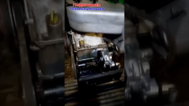 Гидравлика на самодельный трактор вместо лебедки