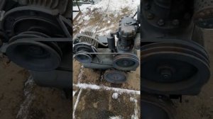 Компрессор ФВ6 1П10 220вольт 6 атм за минуту. Автоматика