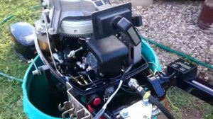 Nissan marine 9.8 стартер