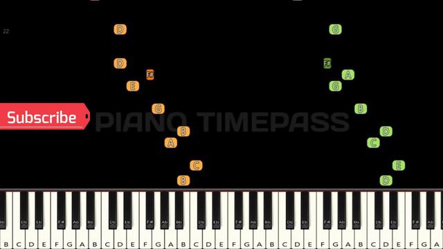 Super Mario Theme 🔥 | Piano tutorials | Piano Notes| Piano Online #pianotimepass #mario #supermario смотреть онлайн