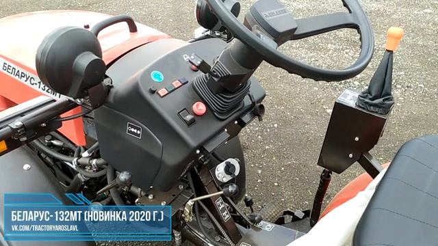 Мини-обзор трактора Беларус-132МТ смотреть онлайн