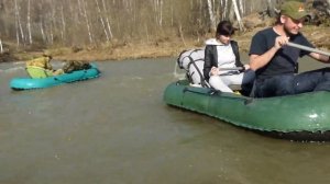 Весенний сплав по реке Ик