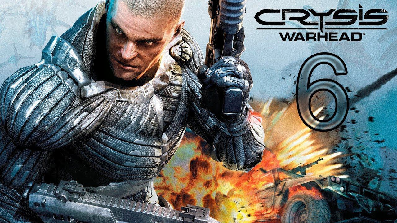 Crysis Warhead (HD 1080p) - Shore Leave [ч.3]