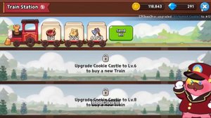 Receive rewards from bear jelly train 2 times | Cookie Run: Kingdom