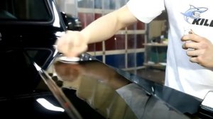 KillAqua - Вторая демонстрация - Стекло и ЛКП