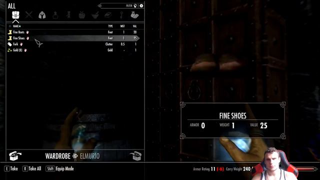 UPGRADING SPELLS : Skyim Mage Modded Survival Episode 17 (Legendary Difficulty) смотреть онлайн