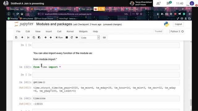 11 Days Bootcamp - Day 10 ( Operating System Interaction ) смотреть онлайн