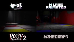 Official Game Trailer | Poppy Playtime Chapter 2 VS Minecraft