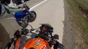 Honda Hornet 600 vs Kawasaki Z 750